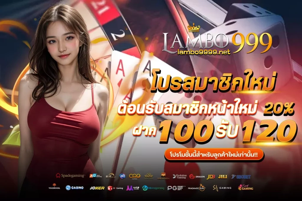 สมาชิกใหม่-lambo999